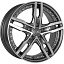 Диск LS 356 R16x6 4x100 ET52 CB54.1 GMF