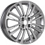 Диск КиК Сильверстоун R17x6.5 4x100 ET40 CB67.1 Silver