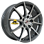 Диск Alcasta 6,5x16/5x112 ET33 D57,1 M08 GMF
