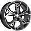 Диск Replay CHG42 R17x7 5x110 ET46 CB63.3 GMF