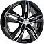 Диск СКАД Эссен R17x7 5x114.3 ET39 CB60.1 Almaz