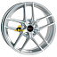 Диск Yamato 8x18/5x112 ET43 D66,6 Akira Silber