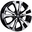 Диск Replay NS232 R18x7 5x114.3 ET40 CB66.1 BKFP