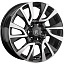 Диск Replay TY412 R18x7.5 6x139.7 ET25 CB106.1 BKF