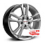 Диск КиК Samara R16x6 4x100 ET40 CB67.1 Silver_SK