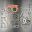 Ремкомплект мотоголовки 682 Yamaha 9,9-15 (Kacawa)