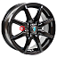 Диск Venti 6,5x16/5x105 ET38 D56,6 1615 BL