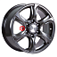 Диск Скад 7,5x17/6x139,7 ET30 D67,1 Скала графит