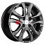 Диск Khomen Wheels 6x15/4x100 ET50 D60,1 KHW1503 (Vesta) Gray