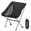 Стул Naturehike Stellaluna L04 CNK2450JJ015 складной черный, 6976023929939