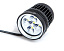 Фара велосипеда Inton KF5000, CREE XM-L2 T6, 5000Lum, 5LED