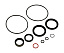 Уплотнения Volvo Penta DP/DPX, Recmar