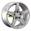 Диск LS 7x16/5x114,3 ET40 D73,1 345 Sil (конус)