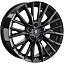 Диск Replay LX107 R18x8 5x114.3 ET30 CB60.1 BK