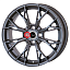 Диск Lizardo 7x16/4x100 ET40 D60,1 XH180 CG22 (конус)