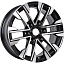 Диск Replay MI169 R17x7.5 6x139.7 ET38 CB67.1 BKF