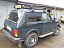 Багажник Евродеталь для ВАЗ 2121(Нива) без сетки