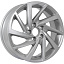 Диск KDW KD1530 R15x6 5x100 ET38 CB57.1 Light_Silver_Painted