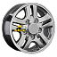 Диск Replay 8x16/5x150 ET60 D110,1 LX8 Sil (пш)