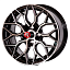 Диск Lizardo 7x15/4x98 ET38 D58,5 XH1024 BMF