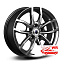 Диск КиК Фрост R15x6.5 5x100 ET38 CB57.1 Dark_platinum