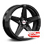 Диск iFree Токен R17x6.5 5x108 ET33 CB60.1 BK