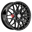 Диск LS 6,5x15/5x100 ET38 D57,1 784 BKS (конус)