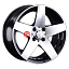 Диск LS 7x16/5x114,3 ET35 D73,1 806 BKF