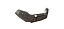 Бампер силовой передний Toyota Land Cruiser Prado 150 2013-2017 ПТФ