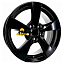 Диск Скад 6x15/5x100 ET38 D57,1 KL-265 Черный бархат