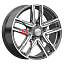 Диск СКАД 8,5x20/5x150 ET55 D110 Техас (КЛ1103) Алмаз графит