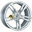 Диск Replay 9x19/5x120 ET48 D74,1 B129 Sil (конус, B640)