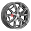 Диск СКАД 7,5x19/5x108 ET42 D65,1 Паркер (КЛ382) графит