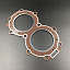 Прокладка под головку Yamaha 25A (Omax)
