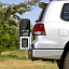 Бампер задний для Toyota Land Cruiser 200 (2008-2015) ARB Summit сталь