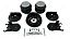 Пневмоподвеска Hyundai HD120 GOLD, 2 поколение, двигатель D6GA, передняя ось