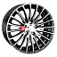 Диск LS 7x16/5x100 ET40 D73,1 565 BKF (конус)