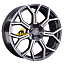 Диск Replay 9,5x21/5x120 ET49 D72,6 LR80 GMF (конус)