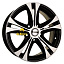 Диск Neo 6,5x16/5x114,3 ET40 D66,1 644 BD