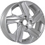 Диск KDW KD1520 R15x6 4x100 ET46 CB60.1 Light_Silver_Painted