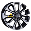 Диск LS 6x16/5x114,3 ET43 D67,1 1006 BKF (конус)