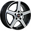 Диск Alcasta M62 R16x6.5 5x100 ET38 CB57.1 BKF