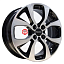 Диск Скад 6x16/4x100 ET40 D60,1 KL-296 Алмаз