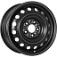 Диск Евродиск 75J41H R16x6.5 5x114.3 ET41 CB67.1 Black