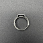 Хомут стальной диам. 15.7 мм MERCURY CLAMP (Quicksilver)