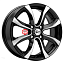 Диск iFree 6x15/4x100 ET50 D60,1 Дайс Блэк Джек