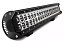 Балка Lumen 72Вт, 350х90х80мм, 24 диодов, 12В, прямоугольная, комбинированый свет