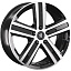 Диск Replay PG93 R16x6.5 5x108 ET46 CB65.1 BKF