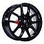 Диск Alcasta 6,5x16/5x105 ET38 D56,6 M59 Black