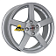 Диск Alcasta 6,5x16/4x100 ET49 D54,1 M45 Sil